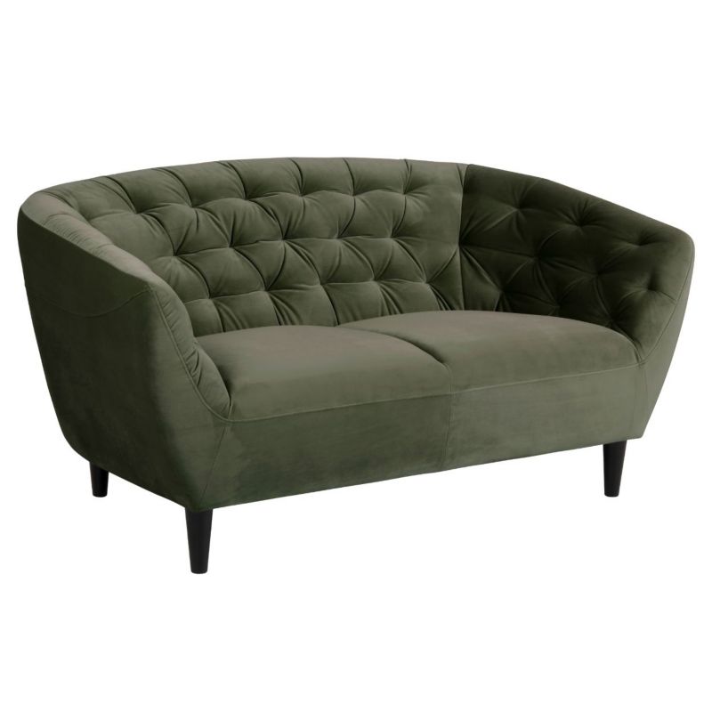 Kanapa Ria Actona 2-osobowa zielona 150x84x78 cm 1 szt.