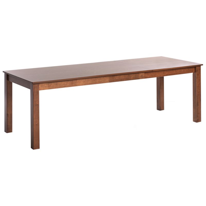 Stół do jadalni rozkładany Madura Jesion ciemny 160/240 cm 90 cm 1 szt.