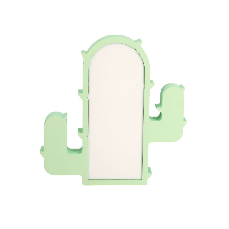 Lampa stołowa kaktus Candellux Cactus zielona LED 10W 3000K 350lm IP20 wym:27,5x26,5x3,5cm - 1 szt.
