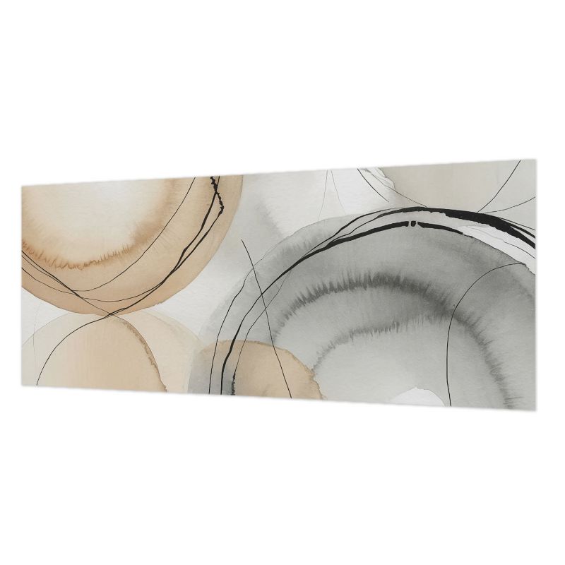 Tapeta Na Flizelinie Tulup 250x104 cm Geometryczna Harmonia Do Salonu, Do Biura, Do Sypialni 1 szt.