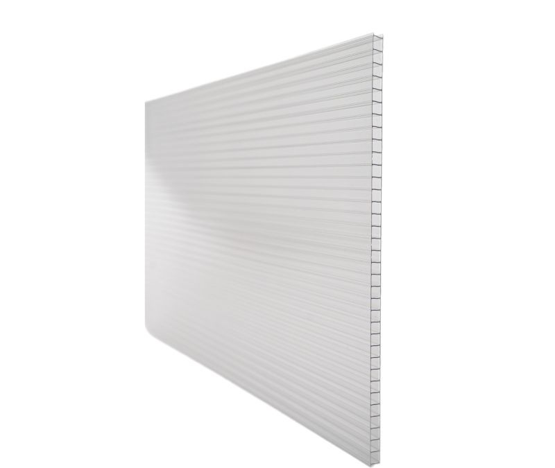 Poliwęglan komorowy TECH-PLAST 6mm bezbarwny 1,05 x 6,00m Box Classic 1-kom 1 szt.