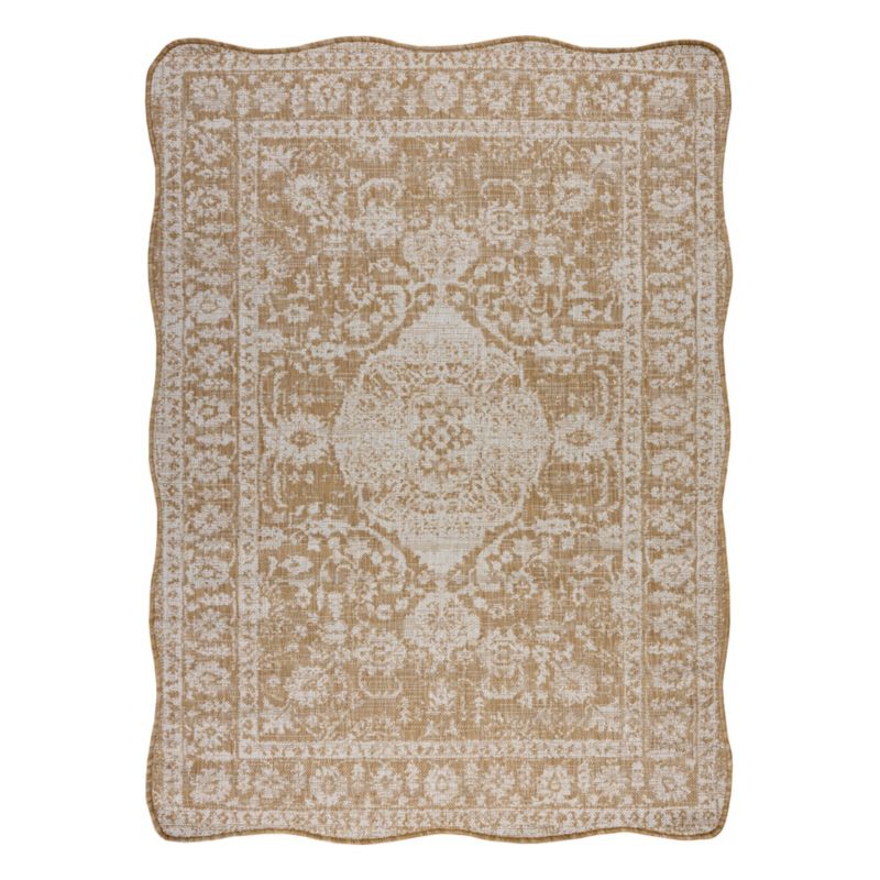 Dywan zewnętrzny Organic RugsX 120x170 cm beż OG020 1 szt.