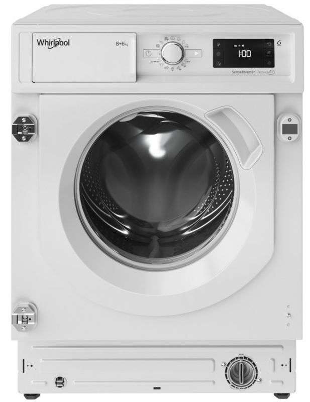 Pralko-suszarka WHIRLPOOL BIWDWG861485EU 1szt.