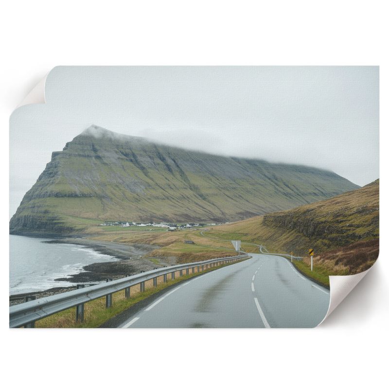 Plakat Na Ścianę ArtPrintCave 84x59,5 cm Górska droga Hexa 1 szt.
