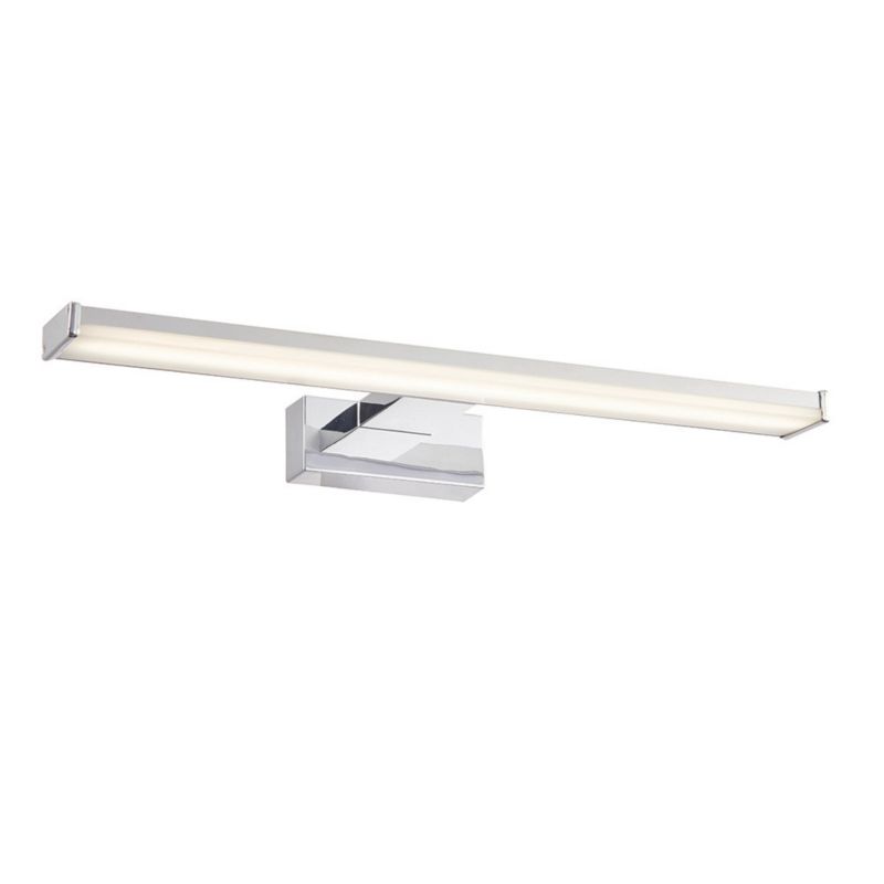 Kinkiet łazienkowy Endon AXIS chromowany LED 8W biały 6500K 640lm IP44 - 1 szt.