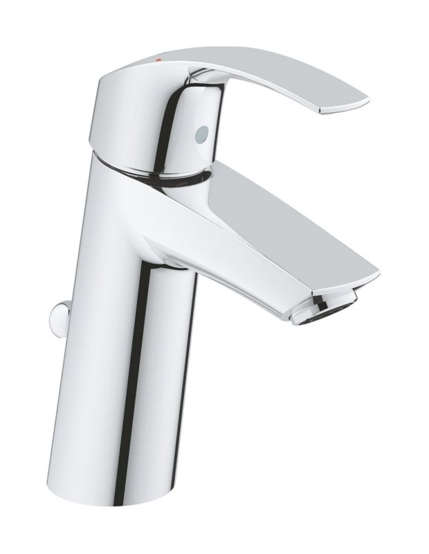 Bateria umywalkowa Grohe Eurosmart Chrom Stojąca Jednouchwytowa z Funkcją EcoJoy 1 szt.
