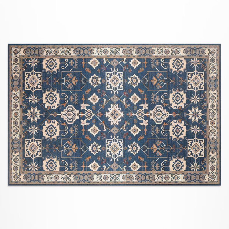 Balkonowy Dywan Winylowy UV Wallfluent 80x120 cm Ornamentalny wzór w perskim stylu vintage 1 szt.