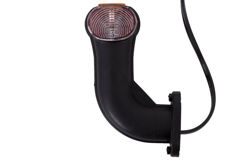 Lampa obrysowa ASPÖCK SUPERPOINT II lewa na gumowym wysięgniku 1 szt.