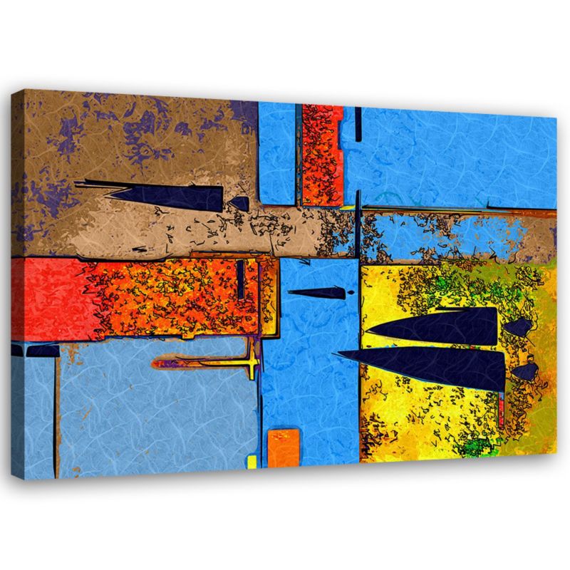 Obraz na płótnie Feeby Przewrotny pejzaż 100x70cm 1szt