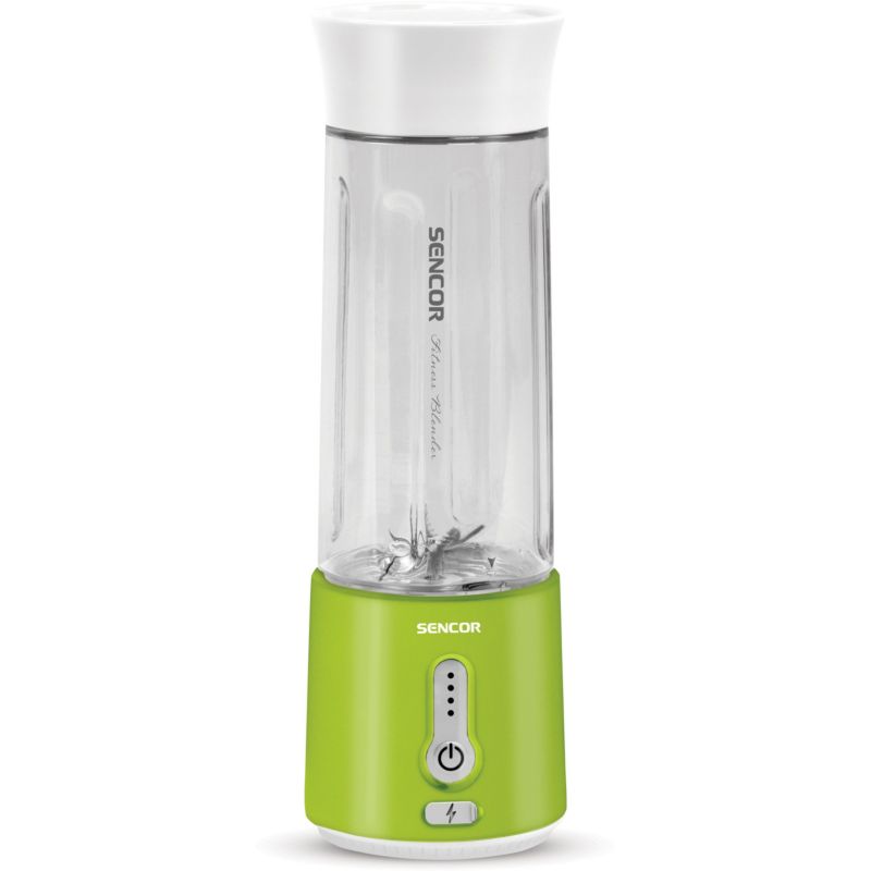 Przenośny Blender Sencor SBL 131GR Fitness 500 ml Usb-C Moc 150W Zielony 1szt