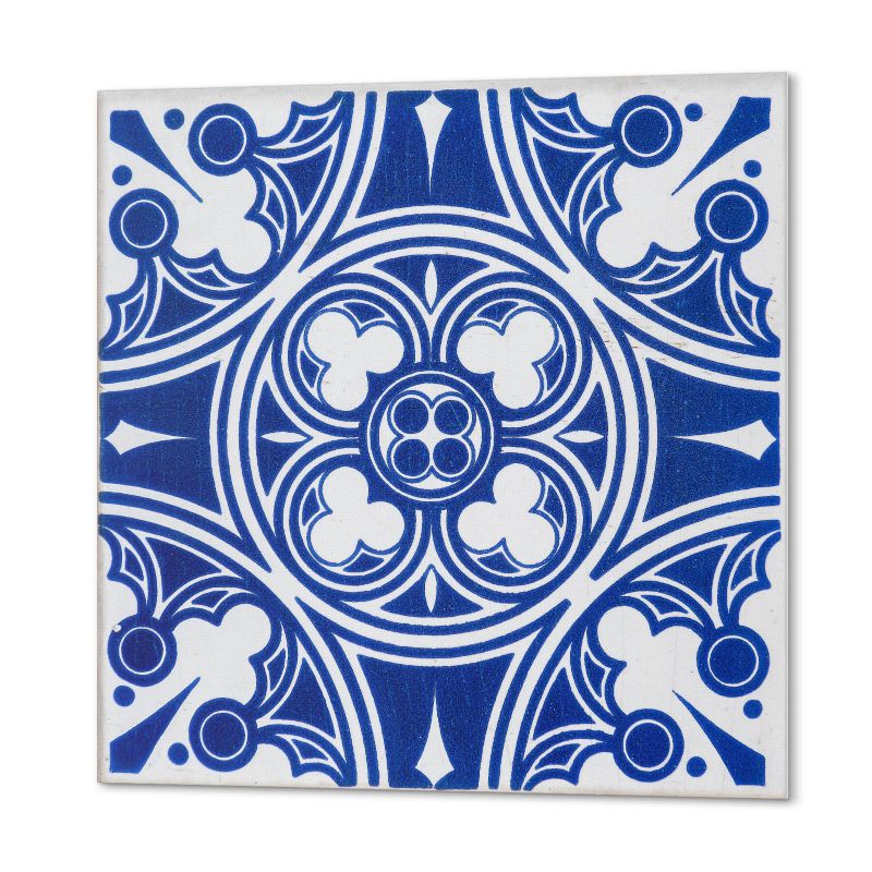 Paczka Kafelków Winylowych PCV ArtPrintCave 30x30 cm Wzór z geometrycznymi motywami 9 szt.