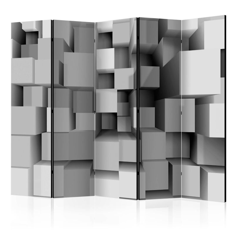 Parawan akustyczny Artgeist 3D 225x172 cm 3D 1 szt