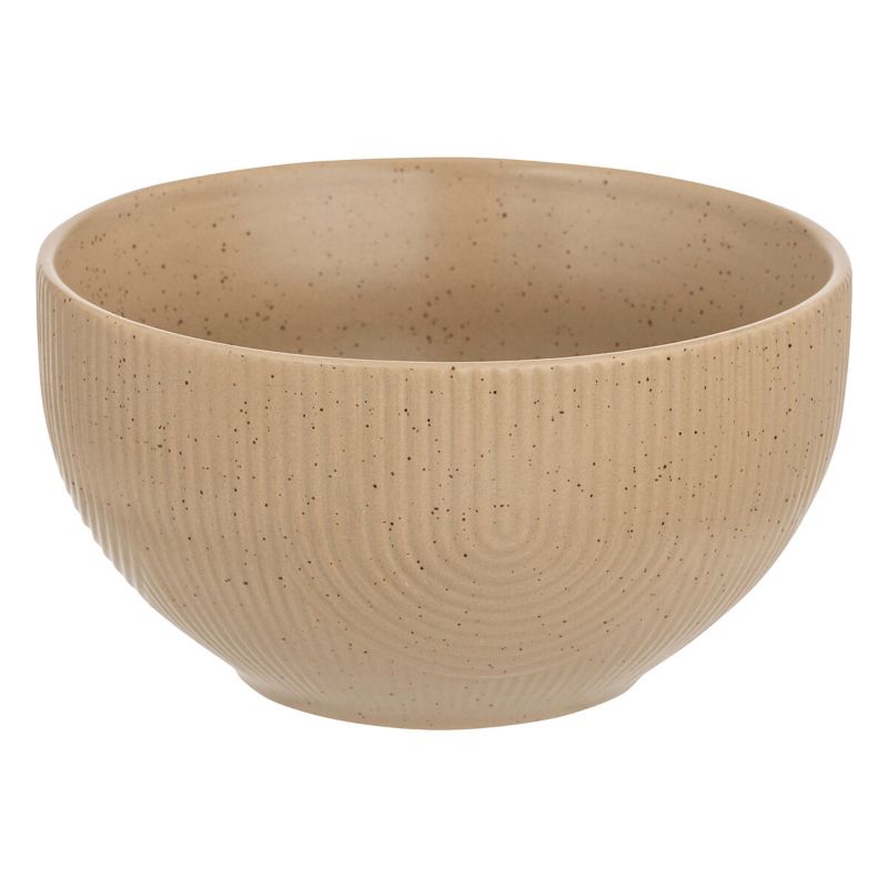 Miska z kamionki Lisa Secret de Gourmet beżowa 600 ml 1 szt.