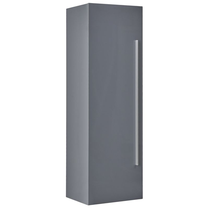 Szafka wisząca łazienkowa Mataro 40 cm Szary 1 szt.