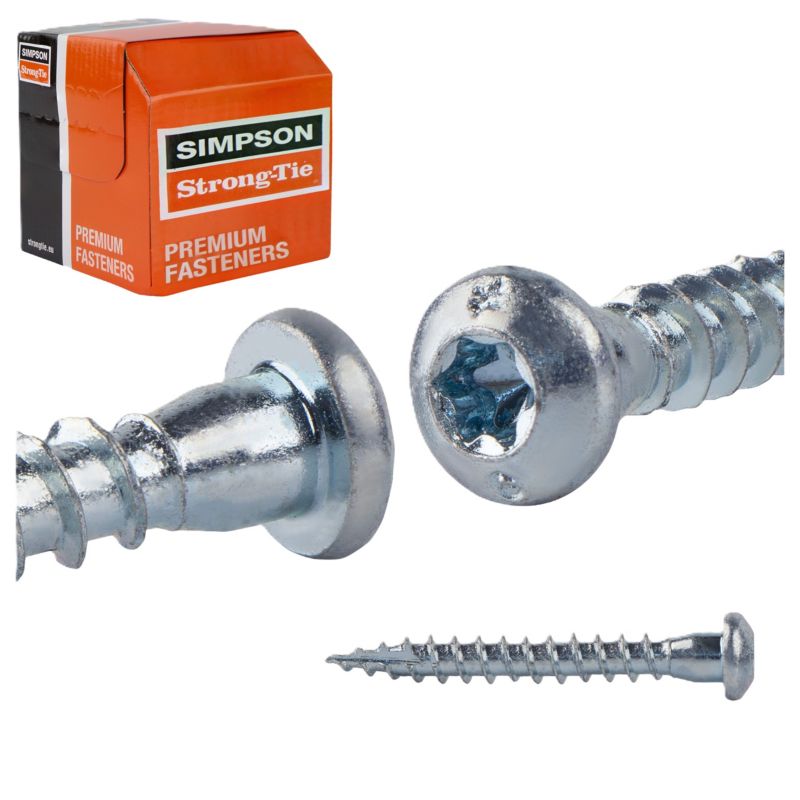 Wkręty do złączy ciesielskich Simpson CSA 5x35 mm z łbem walcowym 250szt