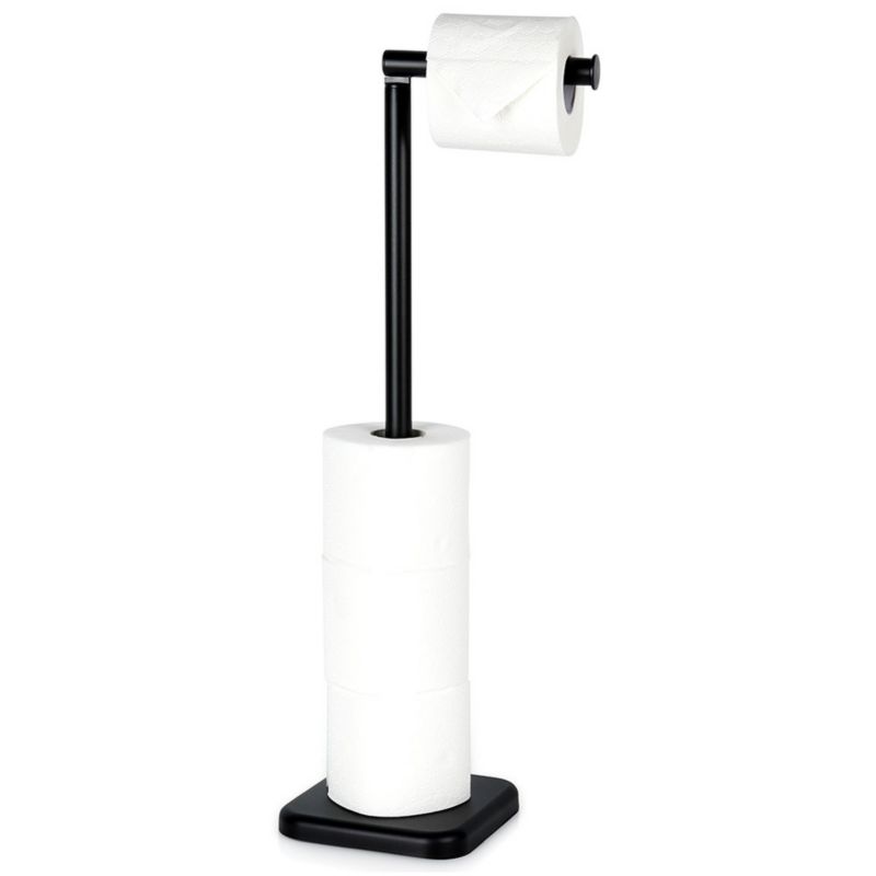 Stojak na papier toaletowy Artdesign czarny 56cm 1 szt.