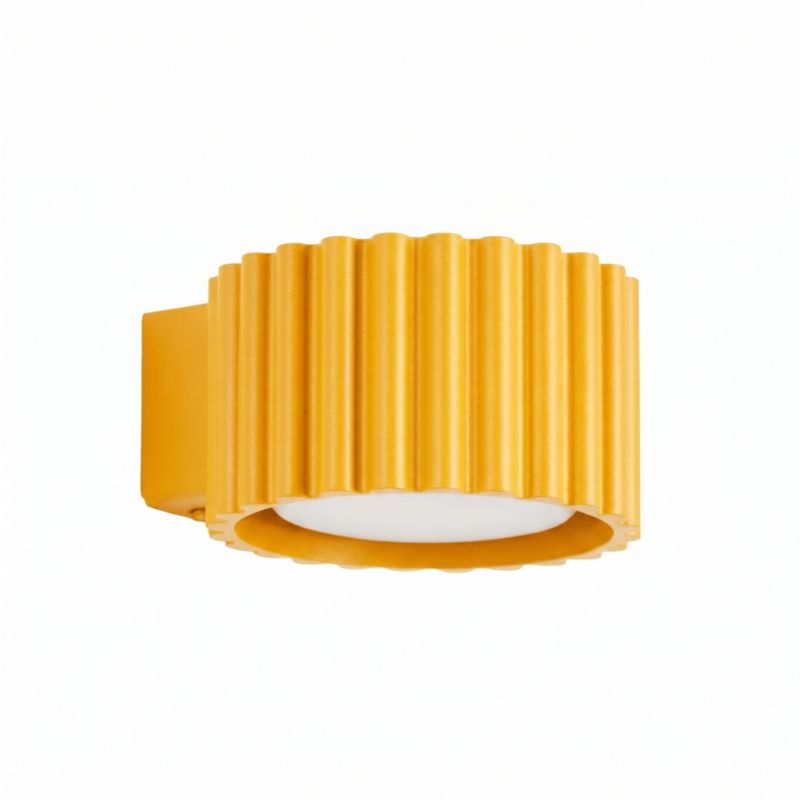 Kinkiet AURA żółty Gx53 Sollux Lighting 1 szt.