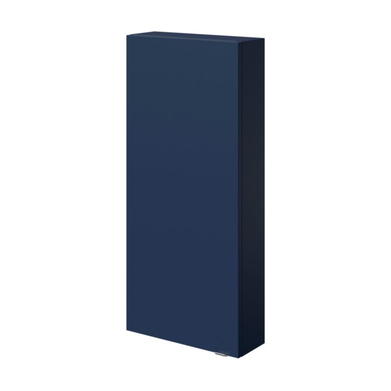 Szafka wisząca GoodHome Imandra 40 x 90 x 15 cm granatowy mat