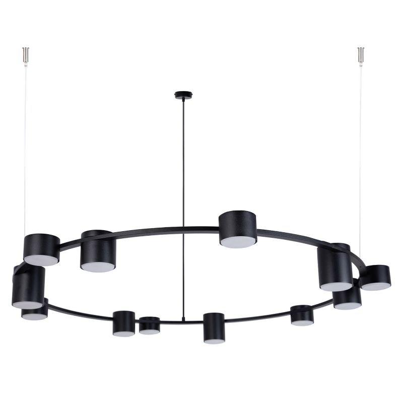 Lampa wisząca Sigma KODO czarna 12xGX53x12W wym:150x112x112cm IP20 -1 szt.