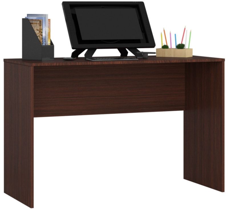 Biurko Akord B17 Wenge 120 cm kolor Wenge mat 120x50x79 cm 1 szt.