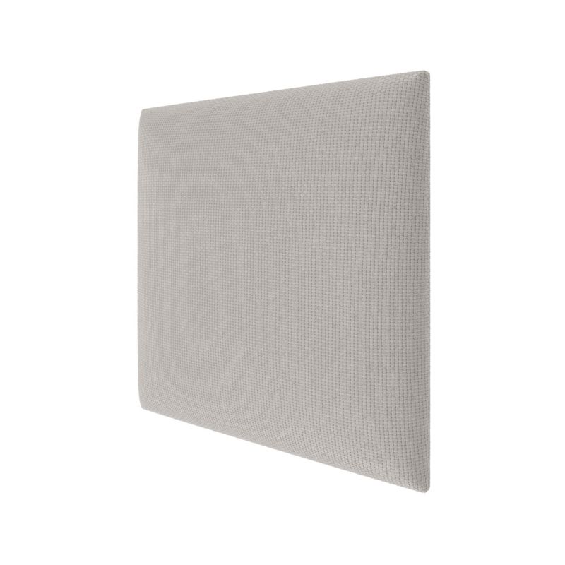 Panel tapicerowany ścienny Stegu wezgłowie 30x30 cm Gridia Silver welur, akustyczny, dekoracyjny 1 szt.
