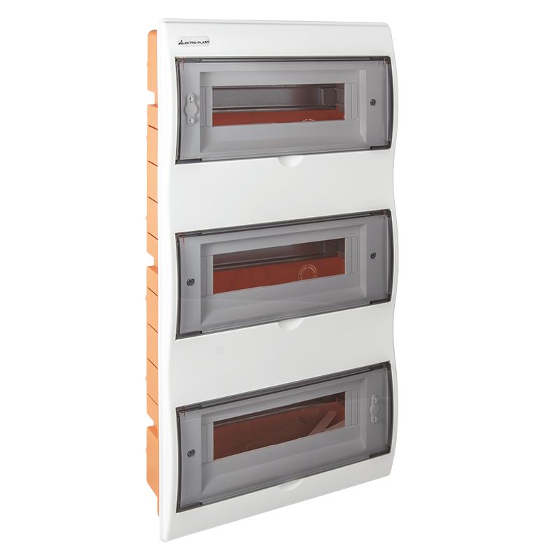 Rozdzielnia podtynkowa modułowa Elektro-plast 3 x 12-mod IP40 RP 8.6 1szt.