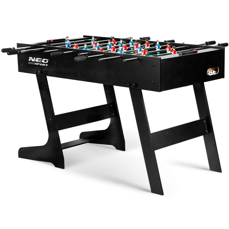 Piłkarzyki Neo-sport stół do gry 121x61x80cm NS-803 1szt.