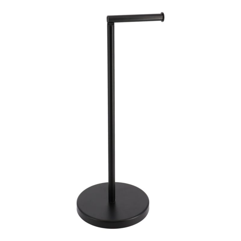 Metalowy stojak na papier Andres Black Tendance czarny 55 cm 1 szt.