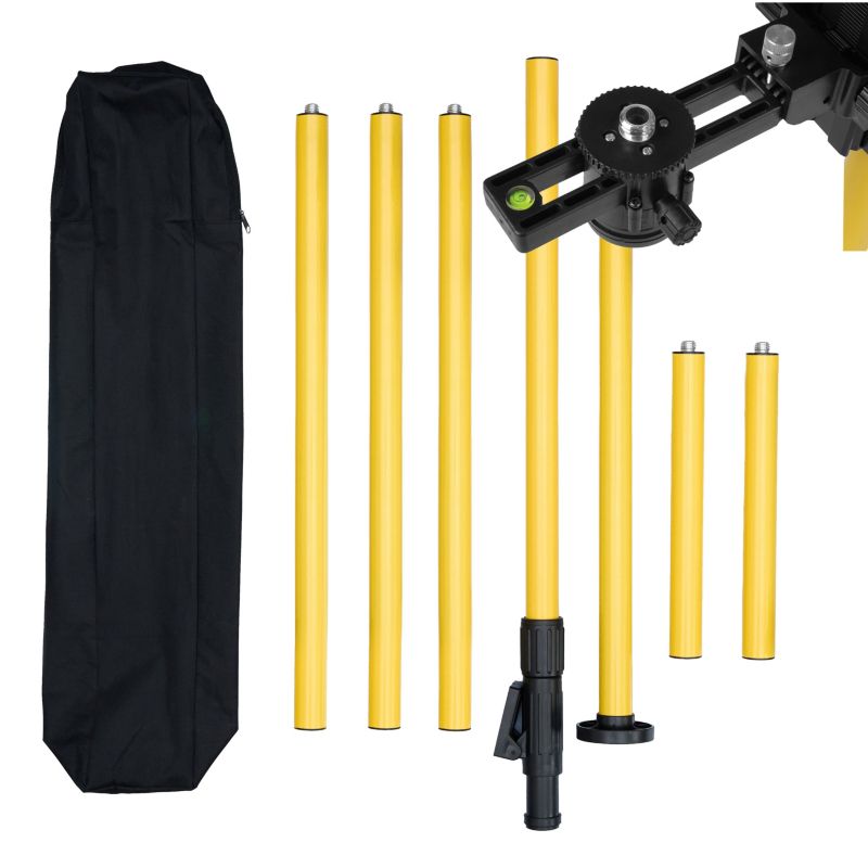 Statyw rozporowy DEKO 420 cm modułowy adapter do skosów 1 kpl.