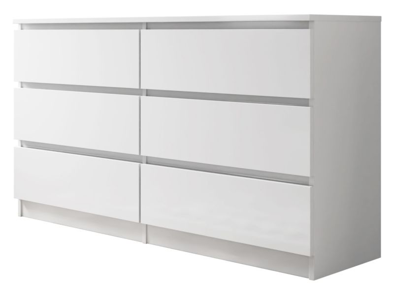 Komoda MIRJAN 24 Malwa M6 140 biały 1 szt.