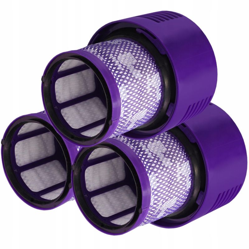 Filtr do odkurzacza, Sillar, zamiennik do Dyson Cyclone V10 Absolute Animal SV12, zmywalny, 3szt