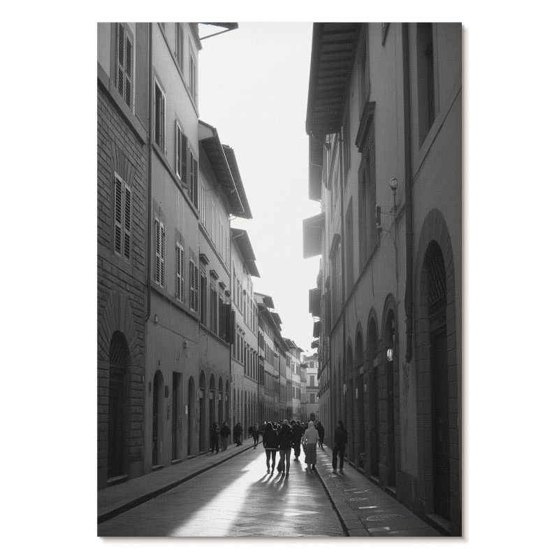 Plakat na Ścianę Tulup 42x59,4 cm (A2) Historyczna architektura Do salonu, biura, przedpokoju 1 szt.
