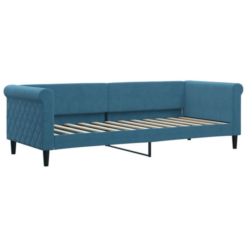 Łóżko dzienne WaszeMeble 80x200 cm niebieskie WM-354236 1 szt.