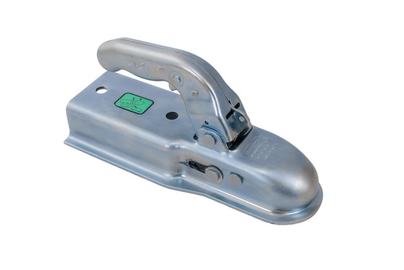 Zaczep kulowy KNOTT KQ14-C do przyczepki 1400kg z dyszlem kwadratowym 70mm 1 szt.