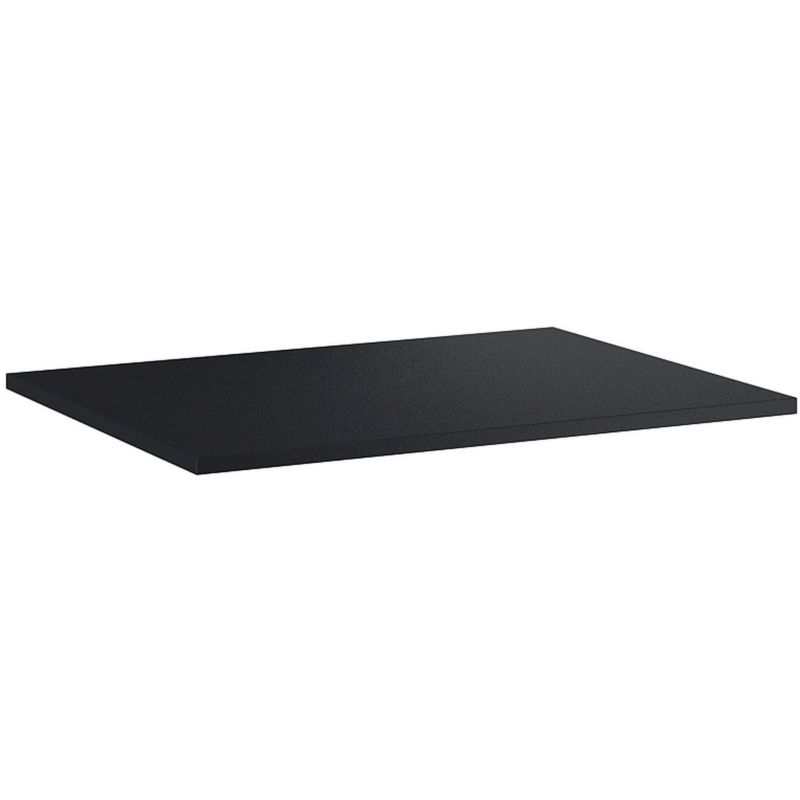 Blat naszafkowy Oltens Vernal czarny mat 60,4x46,4cm odporny na UV, 1 szt.