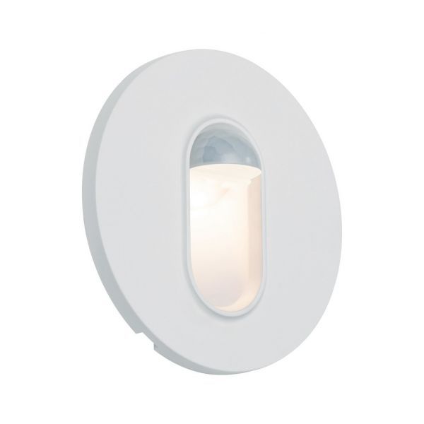 Lampa przypodłogowa Paulmann z czujnikiem ruchu biała 1x2,7w 1 szt.