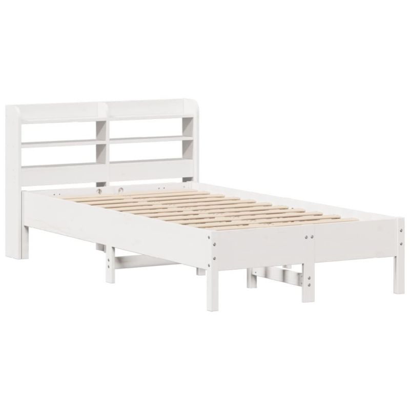 Łóżko drewniane WaszeMeble 75x190 cm biała WM-3306913 1 szt.