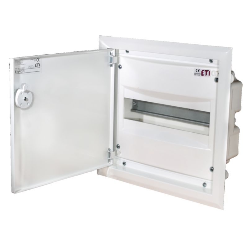 Rozdzielnica Modułowa Eti Polam 1X12 Podtynkowa Drzwi Metalowe IP40 001101200 1 Szt