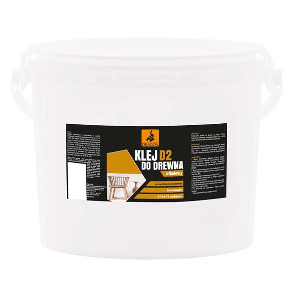 Klej do drewna wikolowy Dragon 5 kg