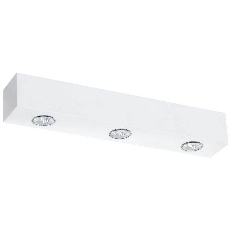 Kinkiet ścienny Aldex Brasco biały 3 x GU10 x 60W IP20 wym: 8 x 50 x 8 cm - 1 szt.