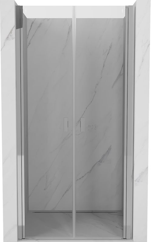 Drzwi prysznicowe uchylne Mexen Mist przezroczyste 80 cm 1 szt