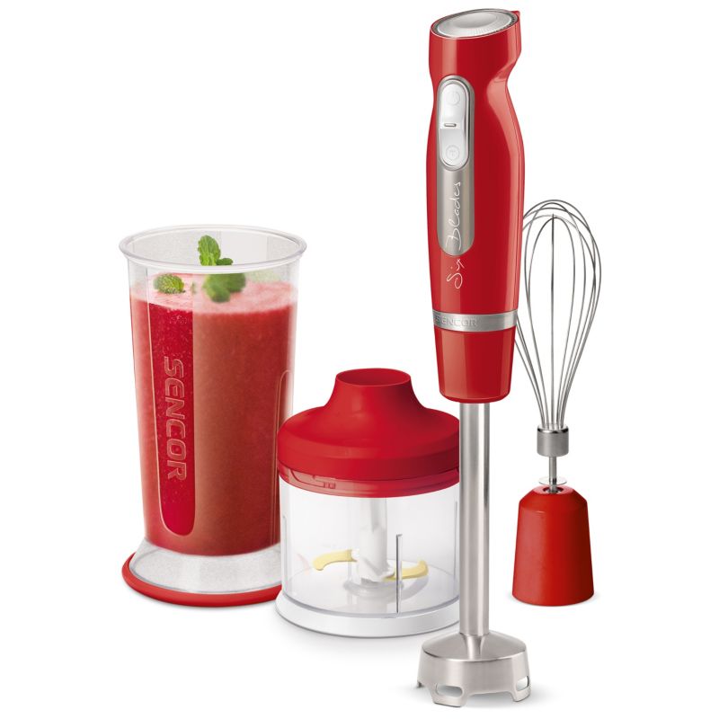 Blender Ręczny Sencor SHB 4464RD 1000W 1szt