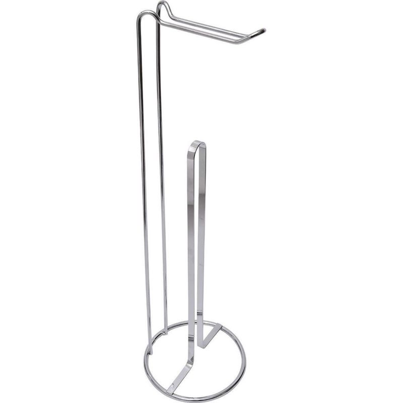 Metalowy stojak na papier Andres Chrome Tendance srebrny 54 cm 1 szt.
