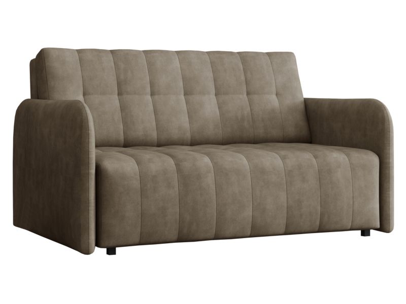 Kanapa rozkładana MIRJAN 24 Viva Grand III zamsz cappuccino 1 szt.