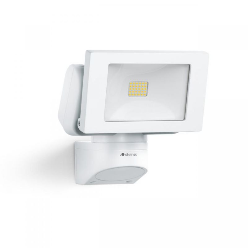 Naświetlacz bez czujnika Steinel LS 150 LED 13,7W 4000K 1375lm IP44 IK03 230V biały / aluminium 1szt.