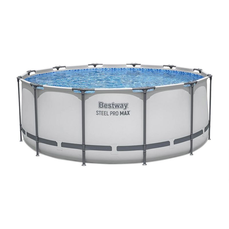 Basen stelażowy ogrodowy Bestway 56420 okrągły rodzinny 366x122cm zestaw 18w1 Full 1szt.
