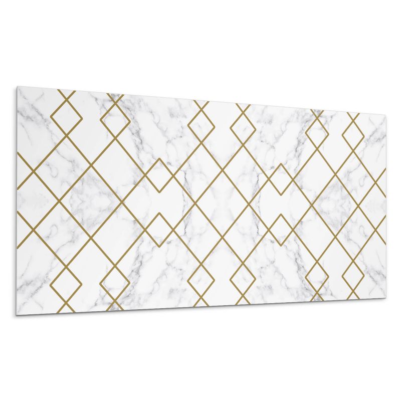 Kafelki samoprzylepne Wallfluent 60x30 cm Wzory geometryczne 6 szt.