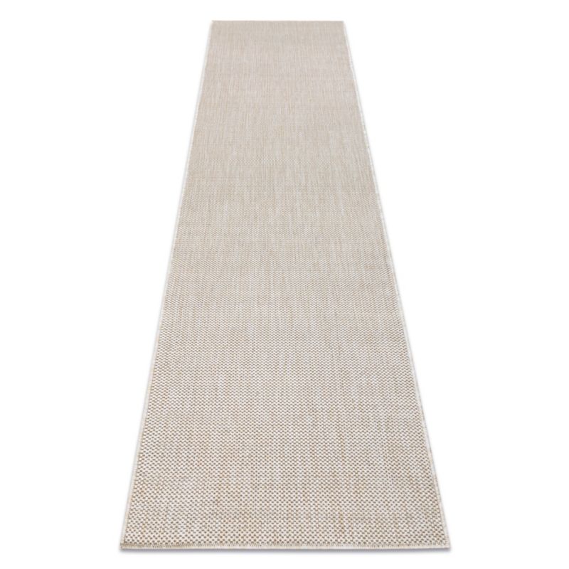 Dywan zewnętrzny Sion RugsX 60x250 cm krem D2482 1 szt.