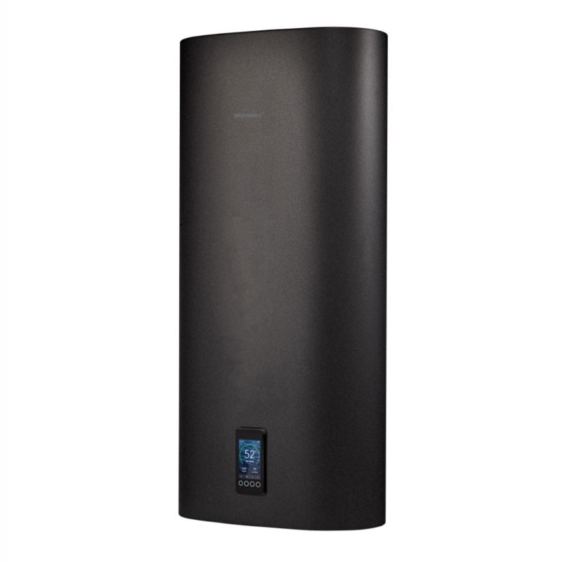 Bojler elektryczny pojemnościowy Warmtec 50l czarny Wi-Fi pionowy/poziomy BPC50 1szt.