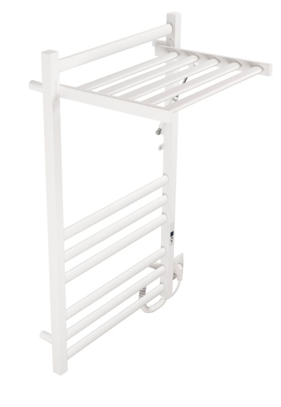 Grzejnik łazienkowy elektryczny Thermoval TVB HydroVert biały 90,9x53 cm 235 W 1 szt.